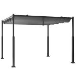 Costway 3,1 x 3,1 m l&uuml;kandkatusega pergola veekindel vaatetorn talvekindel aialehtla hall