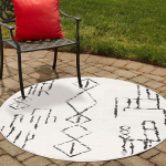 Asir vaip Woobtny0190 60x60 cm