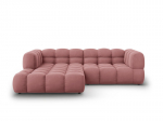 Pehme nurgadiivan Cosmopolitan Design Sky 3, roosa
