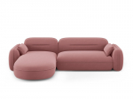 Pehme nurgadiivan Cosmopolitan Design Sydney 4, roosa
