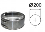 &Uuml;hendusklamber lai D-200 mm