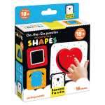 Banana Panda On-the-Go Puzzle Shapes Art.170971 M&otilde;istatused p&otilde;randale 16 tk