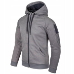 Meeste kapuutsiga dressipluus Helikon-Tex Urban Tactical Hoodie, Hall melanž