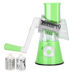 Multifunktsionaalne k&ouml;&ouml;giviljal&otilde;ikur K&auml;sitsi toiduriiv Purustaja Hakkija K&ouml;&ouml;gitarvikudRoheline