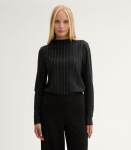 Tom Tailor naiste s&auml;rk 1044165*36587, must/h&otilde;bedane