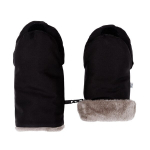 Kindad vankrile Nordbaby Hufs, must