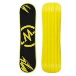 Lumekelk lastele Master, kollane, 85x23.5 cm