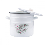 Kaanega emailpott Eucalyptus 12l