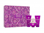 Komplekt Versace Pour Femme Dylan Purple naistele: parf&uuml;&uuml;mvesi, 50 ml + kehakreem, 50 ml + du&scaron;igeel, 50 ml