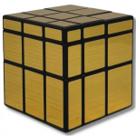 Peegelstiilis v&otilde;lukuubik 3x3 - kuldne