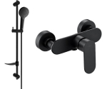 Du&scaron;ikomplekt koos segistiga Mexen Milo DF05, Black