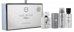 Komplekt Armaf Club De Nuit Sillage meestele: L&otilde;hnavesi EDP, 30 ml + kehasprei, 50 ml + juukselakk, 55 ml + pulkdeodorant, 75 g
