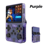 Uus r36 avatud l&auml;htekoodiga pihuarvuti retro GBAFCGB arcade nostalgiline pihuarvuti 3D kahes&uuml;steemne professionaalne m&auml;ngukiip RK3326
