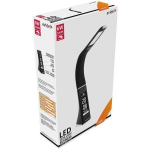 Laualamp Avide LED Business 6W LCD naha imitatsioon must