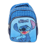 Kahekohaline seljakott kooli jaoks Disney Stitch Sinine