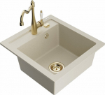 Graniidist k&ouml;&ouml;givalamu Mexen Vito segisti ja sifooniga, beež/kuldne