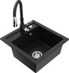 Graniidist k&ouml;&ouml;givalamu Mexen Vito segisti ja sifooniga, must