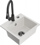 Graniidist k&ouml;&ouml;givalamu Mexen Milo segisti ja sifooniga, valge/must