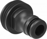 Pihusti adapter Fiskars 1027089, must