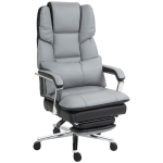Kontoritool, ergonoomiline, reguleeritav, 63x71x123-129cm, Helehall/Must