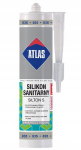 Atlas Silton S Sanitaartehniline elastne silikoon hall 280 ml