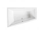 Vann Besco Intima Duo, 170x125 cm, vasakpoolne