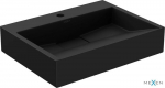 Konglomerato valamu Mexen Ava, 50x38 cm, must matt