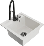 Graniidist k&ouml;&ouml;givalamu Mexen Vito segisti ja sifooniga, White+Black