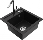 Graniidist k&ouml;&ouml;givalamu Mexen Vito segisti ja sifooniga, Black+Black/Chrome