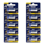 Vinnic patareid 23A L1028F 12V, 10 tk