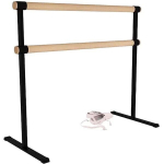 Kaasaskantav kaherealine koreograafia stange Easy Go-2 AL-2, -