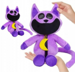 Pl&uuml;&uuml;sist m&auml;nguasi Smiling Critters CatNap XXL, 80 cm