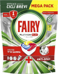 Fairy Platinum Plus N&otilde;udepesutabletid, 38 tk