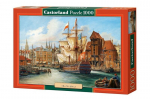 Pusle Castorland Puzzle The Old Gdansk, 1000 tk