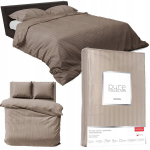 SATIINIST VOODIPESU BAW. TAUPE /160/ PURE DETEXPOL
