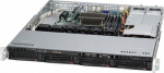 Supermicro korpused 1u Chassis 4x3.5hs Sas3/sata3