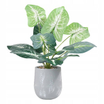 KUNSTILISED TAIMED REALISTILISES TEINES 40cm V&Auml;LJAKOHTUSES