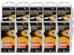 Duracell ActivAir 13 (PR48) kuuldeaparaadi patareid, 10x6 tk