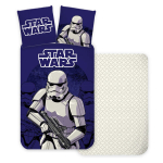 Laste voodipesukomplekt Star Wars Stormtrooper 100x135cm, 2-osaline
