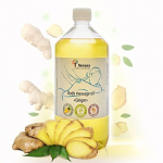 Kehamassaaži&otilde;li, looduslik, tselluliidivastane, noorendav, ingver, Verana, 1L