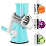 K&auml;sitsi vahetatavate silindrite teradega toiduriiv, viilutaja ja purustaja LIVMAN