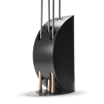 Alfa Forni grilltarvik Vela Shovel Holder, h&otilde;bedane/must