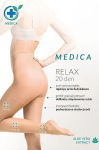 MEDICA RELAX sukkp&uuml;ksid naistele 20Den, beež