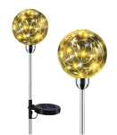 P&auml;ikeseenergia aiavalgustid Nipify F81F, 2 tk.