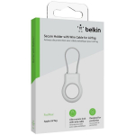 Belkin &uuml;mbris Secure Holder Wire Loop Apple AirTag, valge MSC009btWH