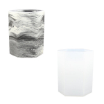 Silikoonvorm - Kuusnurkne pastakahoidja