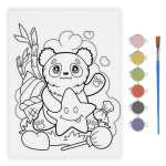 Pilt numbrite j&auml;rgi: Panda 30x40cm