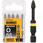 Otsikute komplekt Dewalt Torsion PZ1x50mm DT7390T, 5 tk