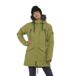 Horsefeathers naiste talveparka Maddy TW032C, roheline