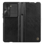 &bdquo;Nillkin&ldquo; Qin Pro tahke kaaned - must (Galaxy Fold5)